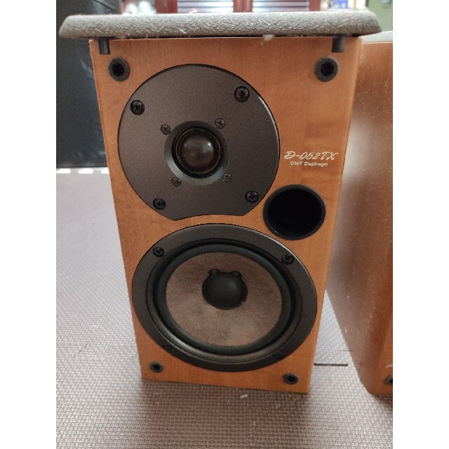 ONKYO - ONKYO/オンキョースピーカー D-052TX 2Wayバスレフ型の通販 by