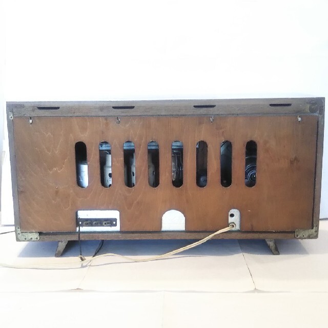 タイヘイ真空管ラジオ（日本硝子工業）、6R-15型（1950年代）、希少