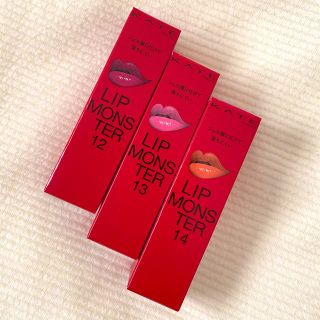 KATE - KATE リップモンスター 新色12,13,14番 3点セットの通販 by