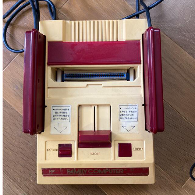 ファミリーコンピュータ - Nintendo 初代ファミコン本体のみ ジャンク