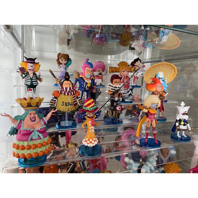 ワンピース ワーコレ ビッグマム海賊団の通販 by rena｜ラクマ