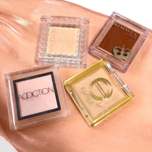 ADDICTION - 単色アイシャドウセットの通販 by こはる's shop