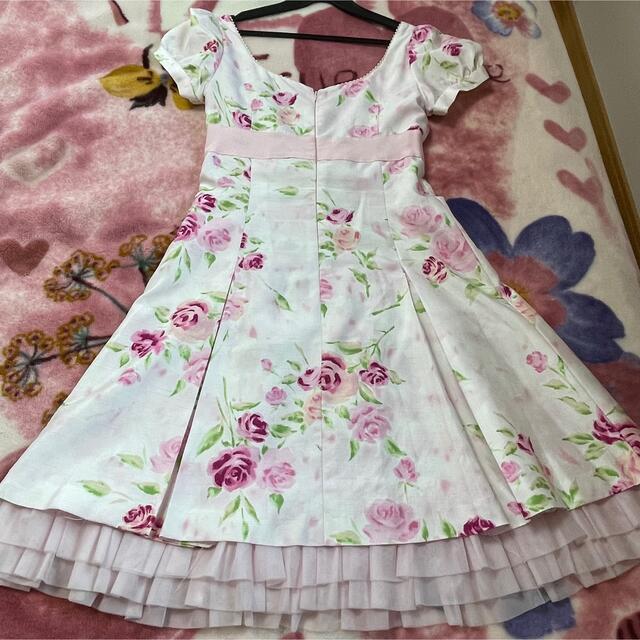 JESUS DIAMANTE - ディアマンテぼかし薔薇ワンピ令嬢プリンセスの通販