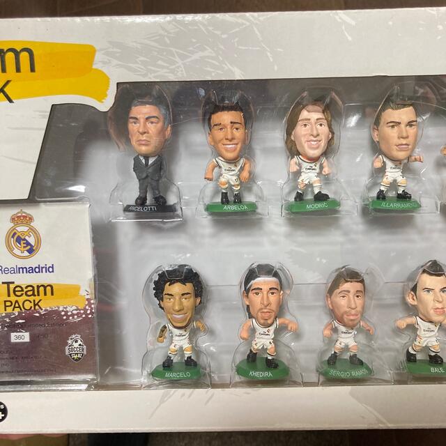 レアルマドリード Soccerstarz フィギュアセットチームパック×2セット