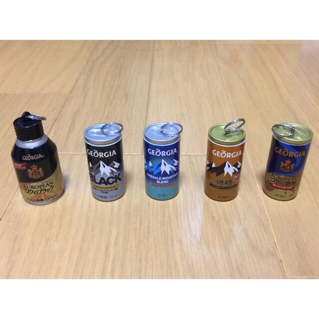 ジョージア コカコーラ 缶コーヒー型 USBメモリ 5個セットの通販 by
