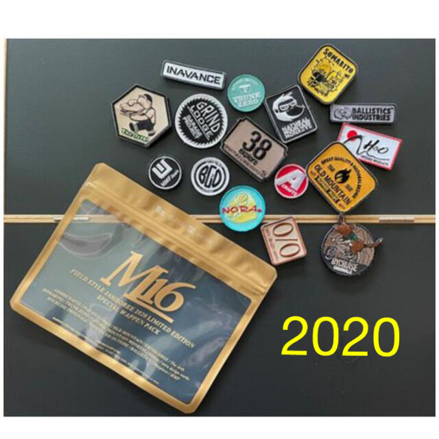 ガレージブランド ワッペン フィールドスタイル2020 【公式通販】