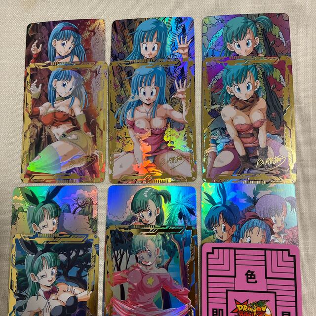 ドラゴンボール - 値引き中 ドラゴンボール セクシーカード ブラ