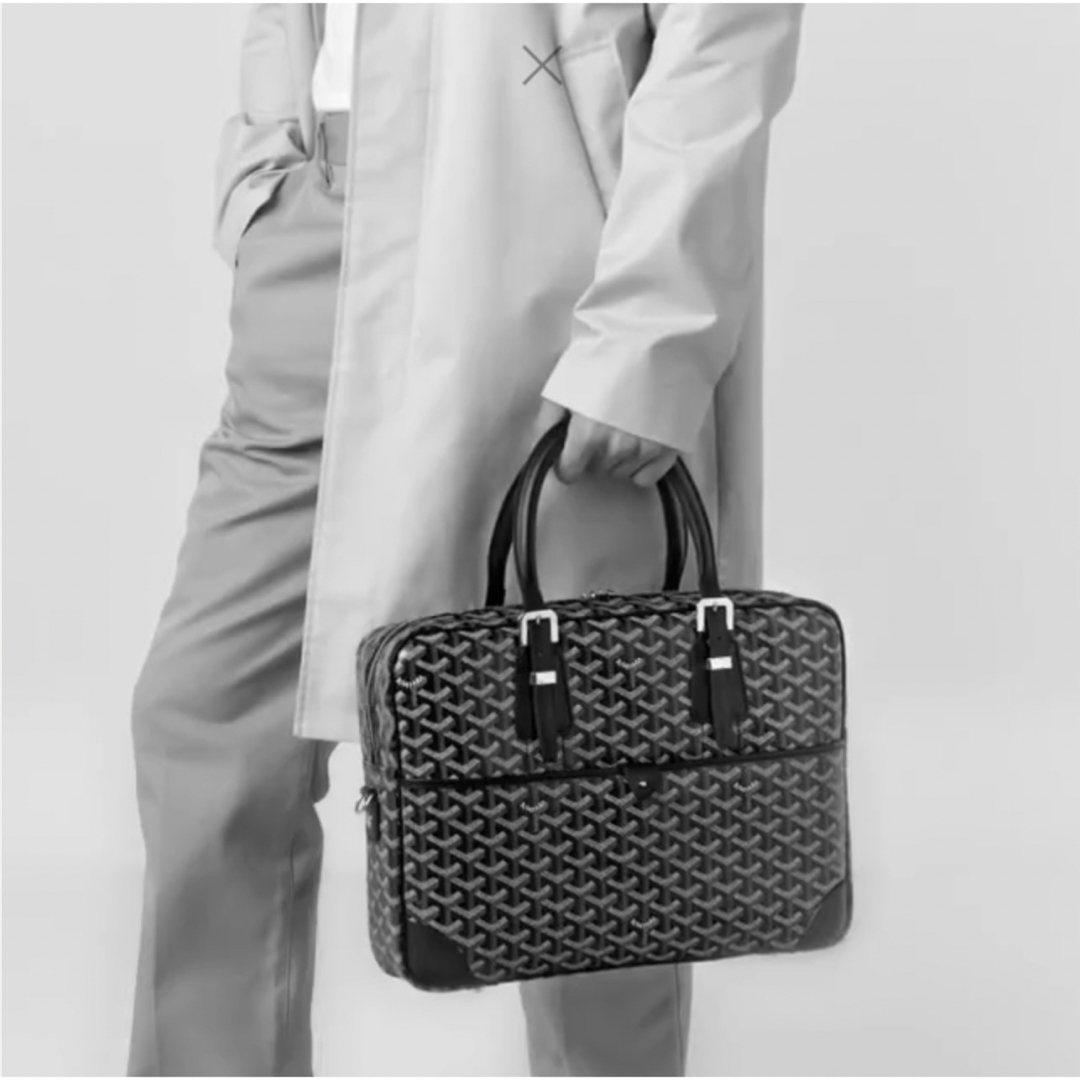 GOYARD - 【大人気】GOYARD ゴヤールアンバサードMMブリーフケース