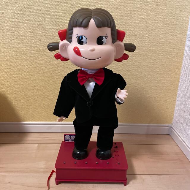 不二家 - ダンシングペコちゃん ダンシング&メッセージ ペコちゃんの