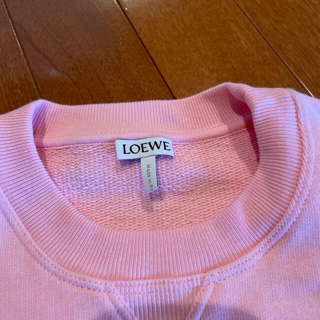 LOEWE - ロエベ ピンクトレーナー XSの通販 by m3shop｜ロエベならラクマ
