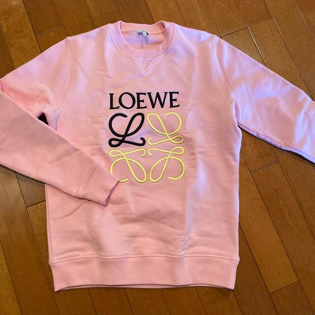 LOEWE - ロエベ ピンクトレーナー XSの通販 by m3shop｜ロエベならラクマ
