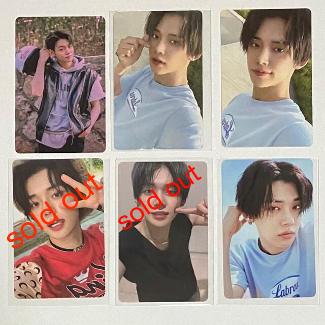 TOMORROW X TOGETHER - TXT ヨンジュン 公式トレカの通販 by K