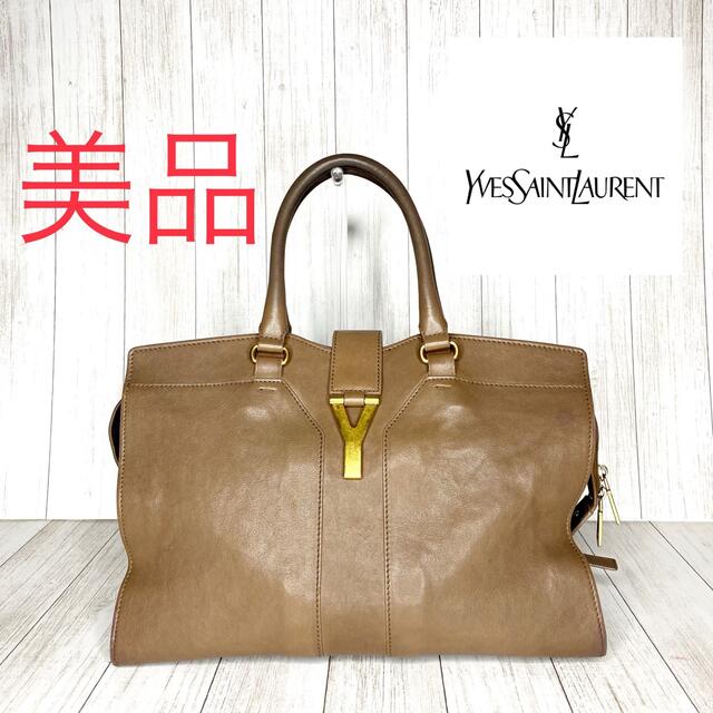 SAINT LAURENT - イブサンローラン カバスシックラージ Yライン