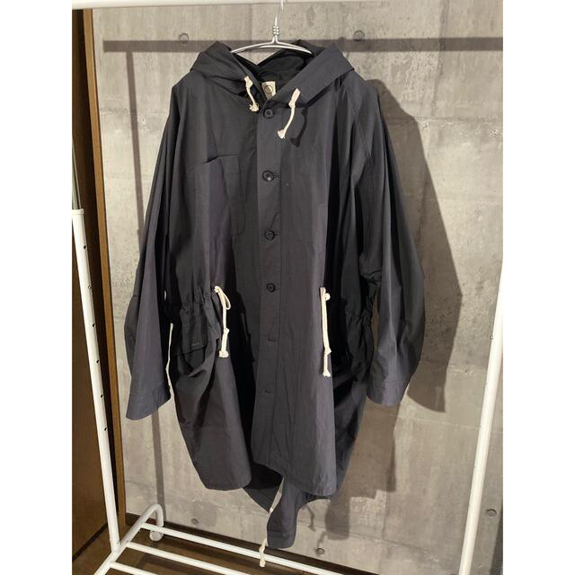 O PROJECT HOODED COAT モッズコートの通販 by ○△□｜ラクマ