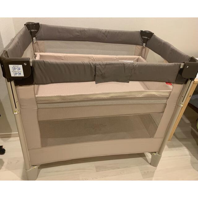 Aprica - アップリカ ココネルエアー ココア BR 収納袋付 66047の通販