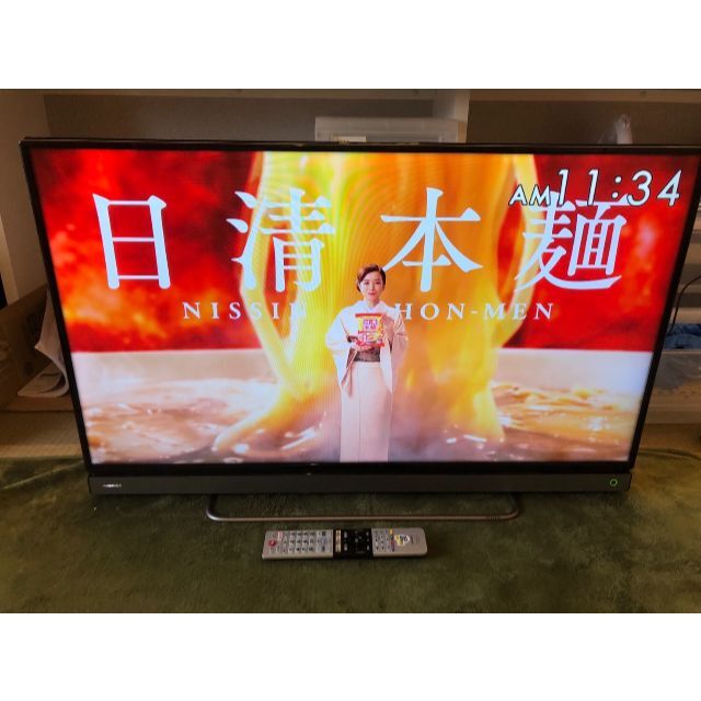 東芝 - TOSHIBA 東芝 テレビ 40V30 Netflix、YouTube可 綺麗の通販 by