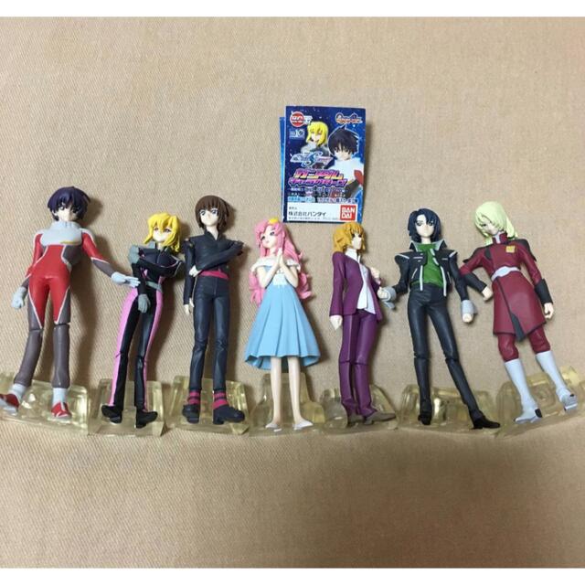 HGIF 機動戦士ガンダムSEED DESTINY編 全7種 コンプリートセットの通販