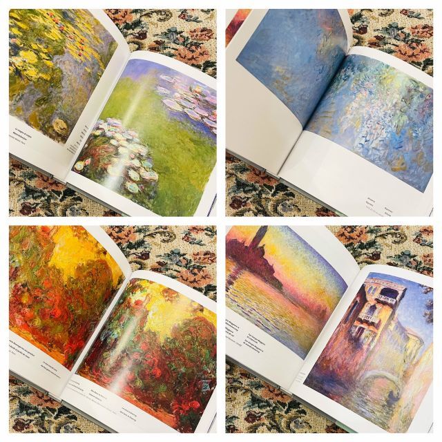 新品洋書 アートブック 作品集 画集 art クロード・モネ Monetの通販