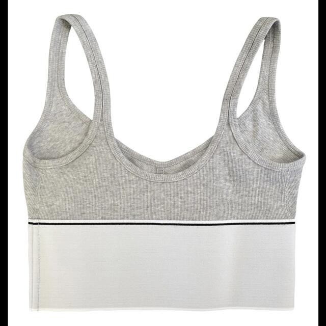 Alexander Wang - アレキサンダーワン ロゴストレッチブラ Sサイズの