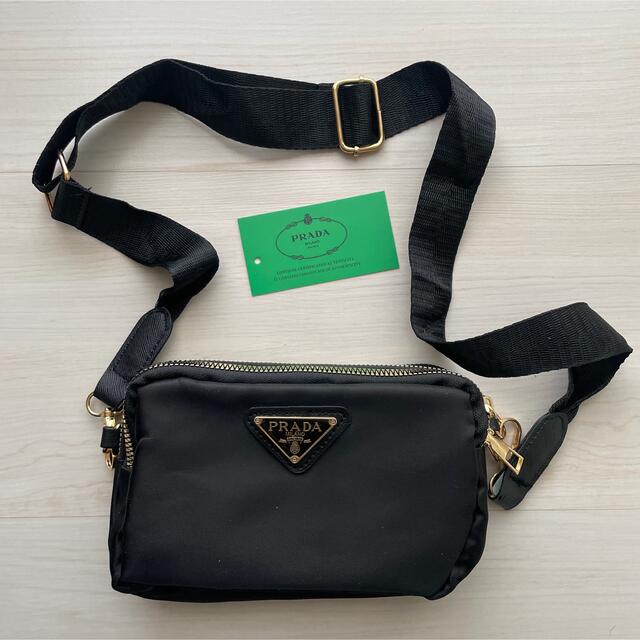 PRADA - PRADAショルダーバッグ （ノベルティー）の通販 by NOUVELi's