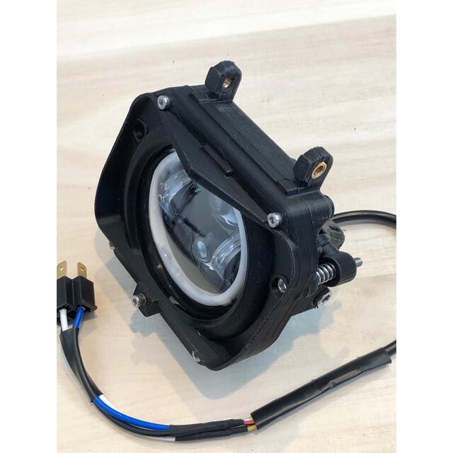 WR250R/X用 LEDヘッドライトユニットの通販 by icpr's shop｜ラクマ