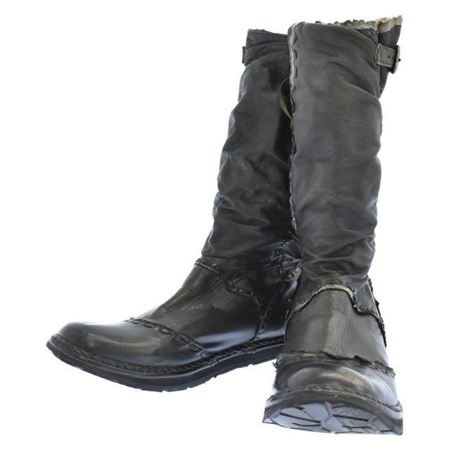 フォーティーンスアディクション／14thアディクション／レザーロングブーツ