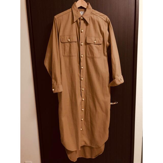 MADISONBLUE - 【みぃさん様】MADISONBLUE ロングシャツワンピース