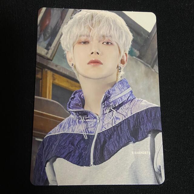 ATEEZ - ATEEZ トレカ BEYOND : ZERO ROCKY ヨサンの通販 by shop