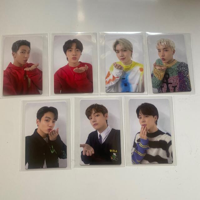 BTS W会員特典 トレカ コンプセット BTS モバイル FC W会員 継続