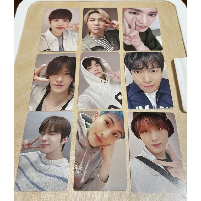 NCT NCT127 テヨン トレカ ジェヒョン ジョンウ マーク ヘチャン NCT