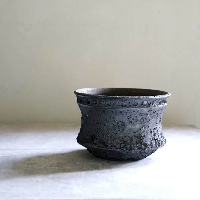 カタチ製作所 バレルtall Mクレーターブラック カタチ製作所 Mederu