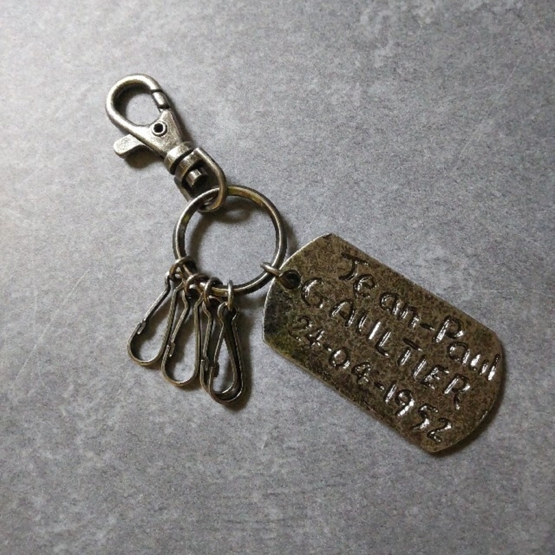 Jean Paul Gaultier ジャン・ポール・ゴルチエ☆キーホルダー