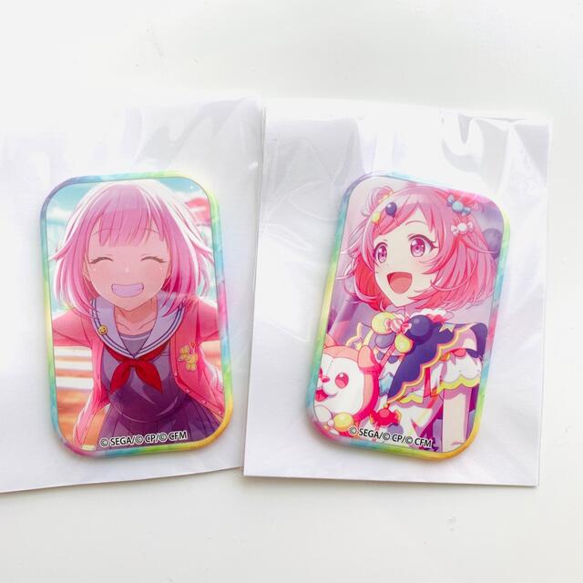 プロセカ プロジェクトセカイ 鳳えむ 宝石箱 宝石缶バッジ 74点