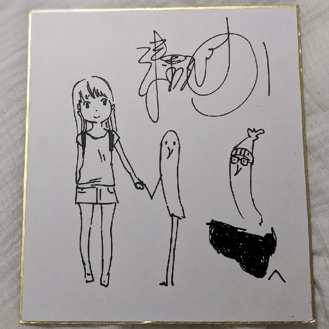 浅野いにおさん サイン色紙の通販 by kkk's shop｜ラクマ