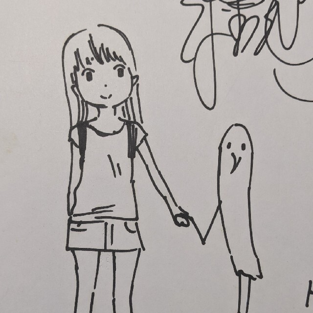 浅野いにおさん サイン色紙の通販 by kkk's shop｜ラクマ