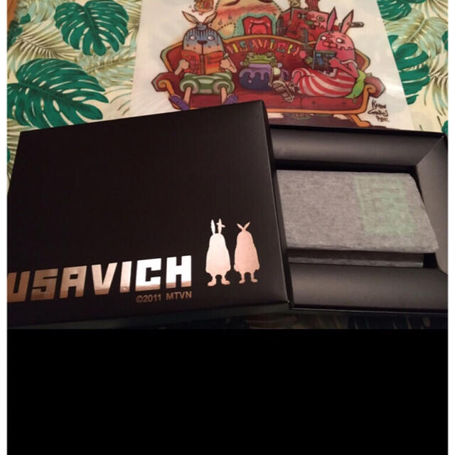 激レア⭐️新品 USAVICH ウサビッチ プーチン キーケースの通販 by