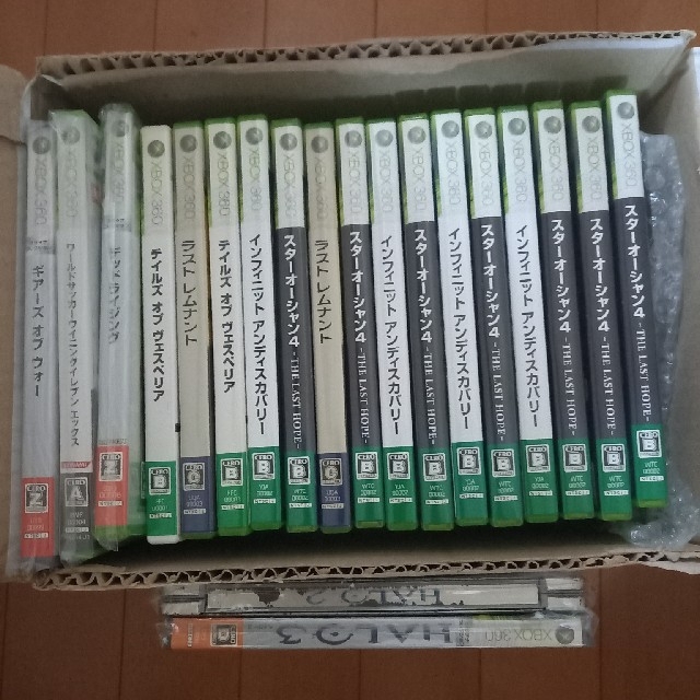 Xbox360 - XBOX360ソフト 20本セットの通販 by マル shop｜エックス