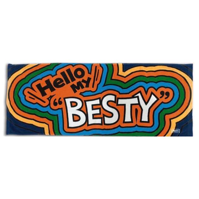 BE:FIRST Hello My BESTY フェイスタオルの通販 by shop｜ラクマ