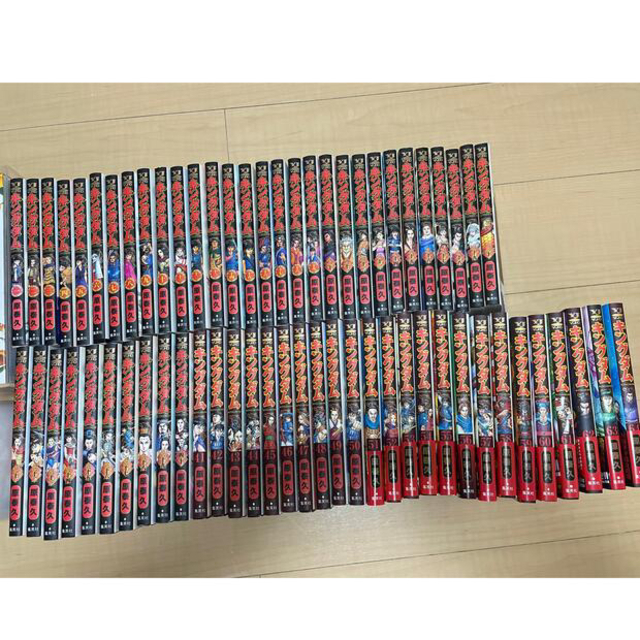 キングダム 64巻セット＋67、70巻 合計66冊 原泰久 キングダム 1〜67
