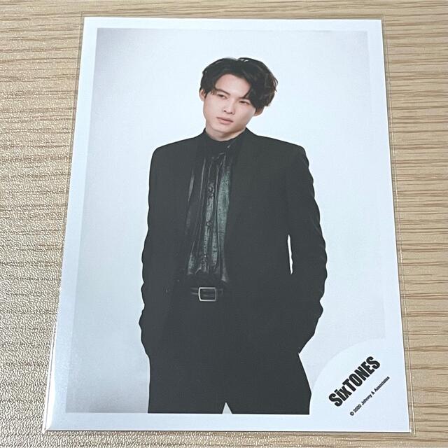 SixTONES - 松村北斗 公式写真【101】の通販 by Sプロフ必読