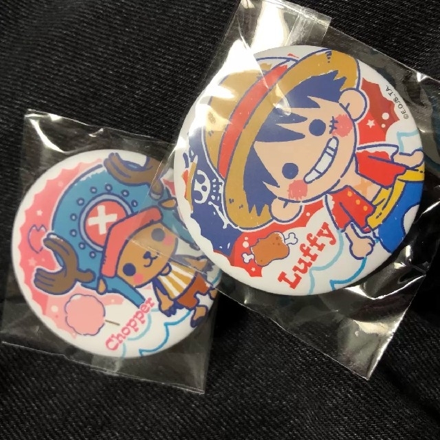 ONEPIECE ワンピース 中国限定 缶バッジ コレクションの通販 by ご購入