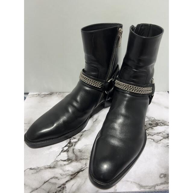 SAINT LAURENT - エディ初期 13AWチェーンリングブーツの通販 by riri
