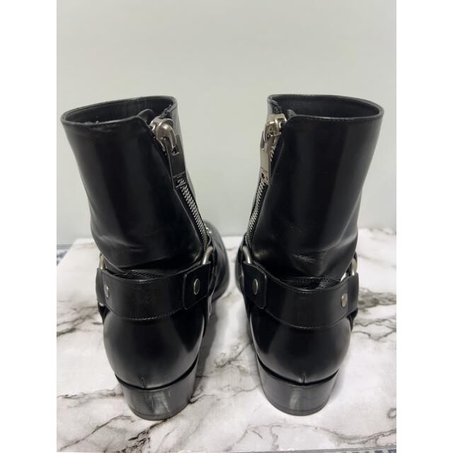 SAINT LAURENT - エディ初期 13AWチェーンリングブーツの通販 by riri