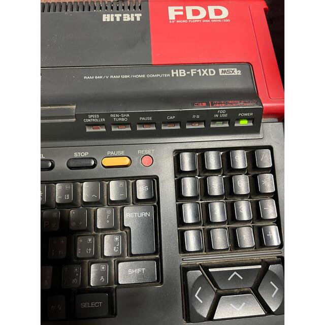 SONY - MSX2 HB-F1XD【ジャンク品】の通販 by まっくす's shop｜ソニー
