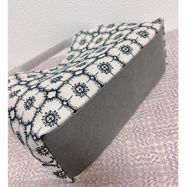 ハンドメイド ミナペルホネン くしゅっとトートバッグ⑅︎◡̈︎