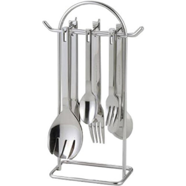 栗原はるみ - 栗原はるみ スタンド付き カトラリーセット デュオ の