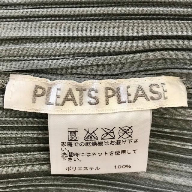 PLEATS PLEASE ISSEY MIYAKE - プリーツプリーズ 長袖シャツブラウス 3