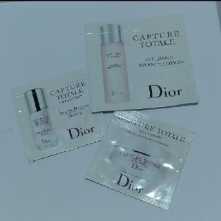 Dior - 【新品サンプル】Dior カプチュールシリーズ試供品3点の通販 by