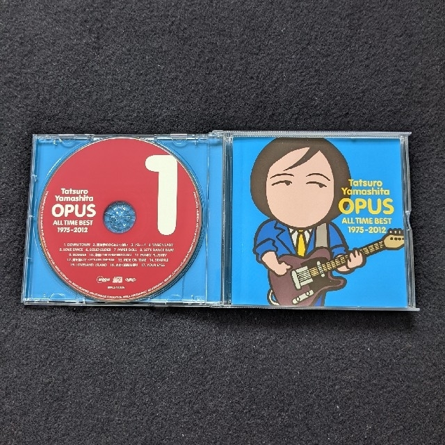 山下達郎 OPUS クリスマスパッケージ オールタイムベストアルバム 期間