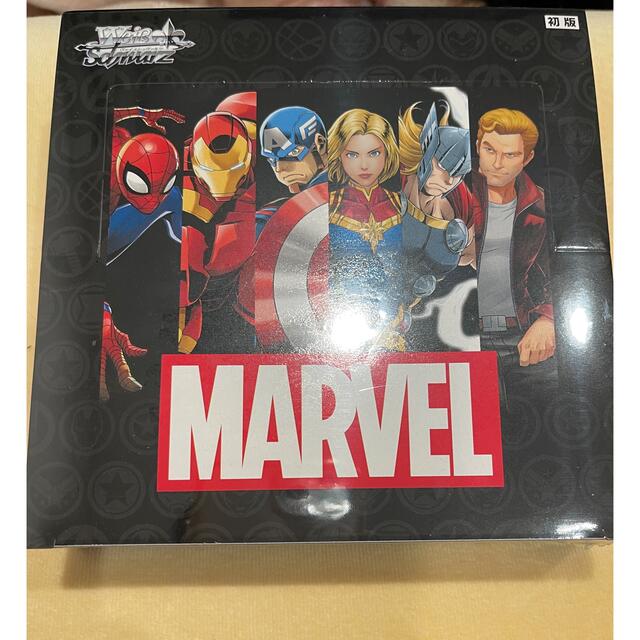 ヴァイスシュヴァルツ - ヴァイスシュヴァルツMARVEL初版 未開封BOXの